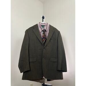 Chaps Ralph Lauren  tweed wool blazer